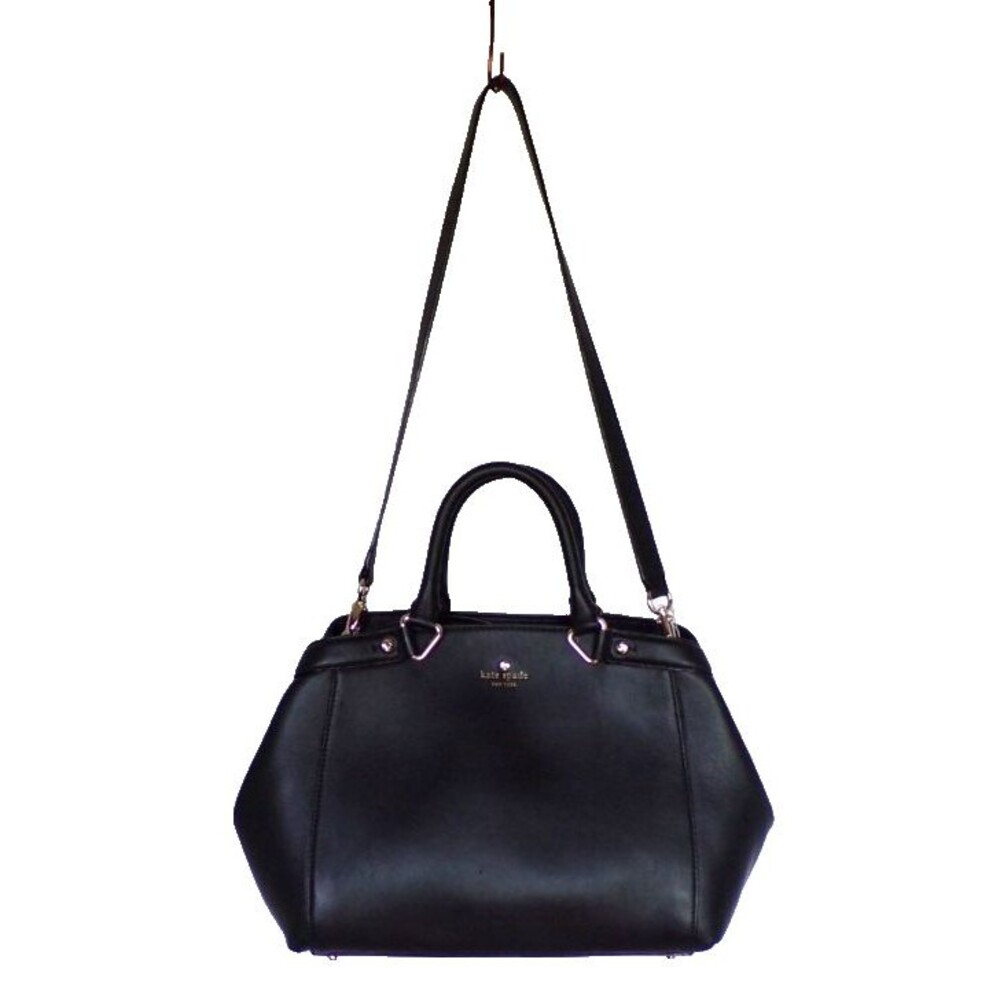 KATE SPADE Hamilton Heights Sloan Black  Leather Satchel Bag Purse NWT!